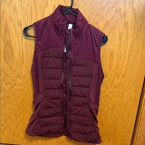 Lululemon Down for it all Vest
